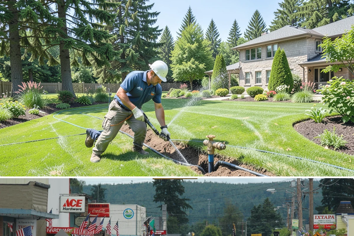 Ornamental Tree Planting in Carnation, King County, WA - Best planted in fall or early spring for strong root establishment before summer.