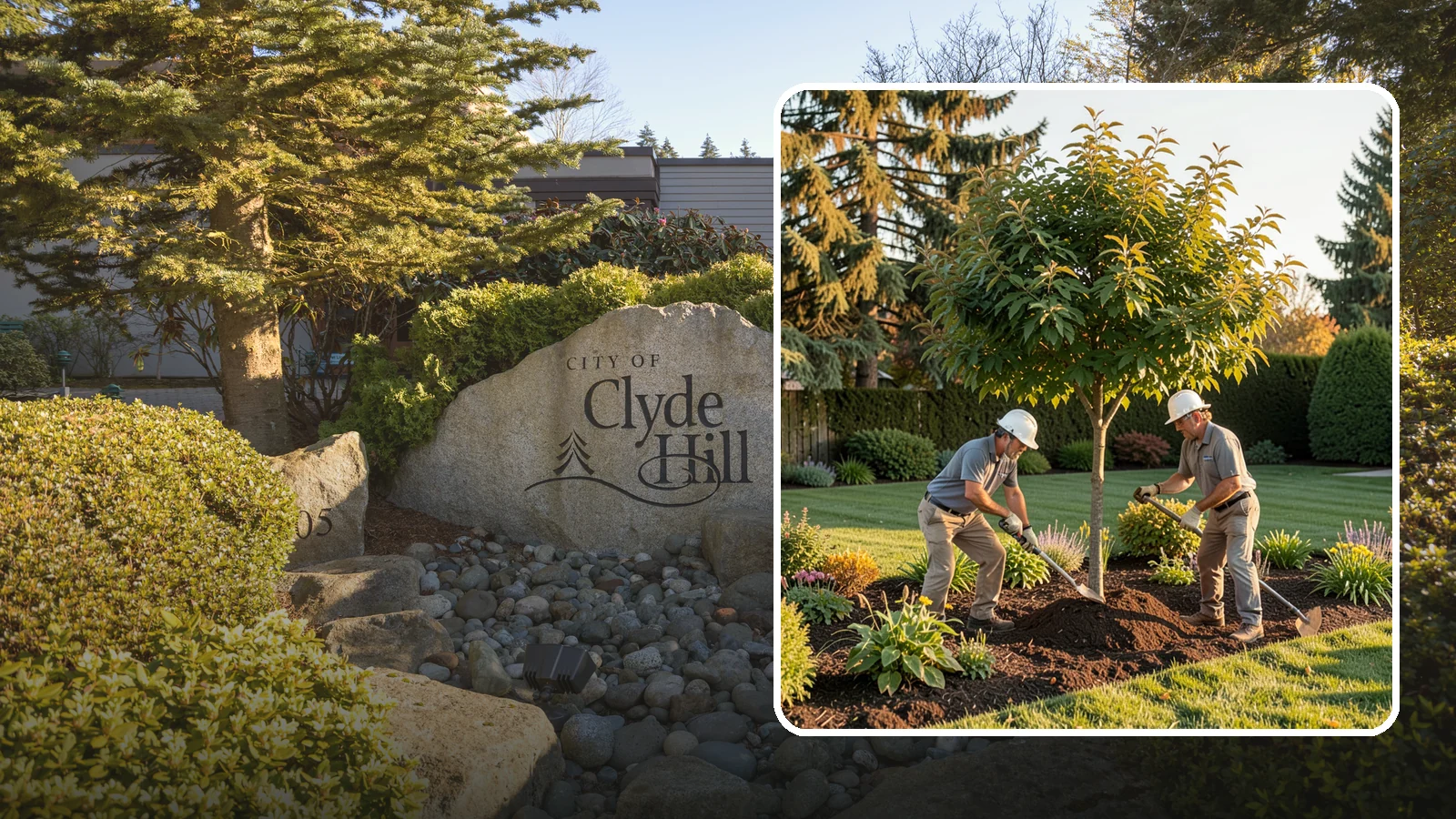 Ornamental Tree Planting in Clyde Hill, King County, WA - Specimen and ornamental trees planted for shade, privacy, and standout seasonal beauty.