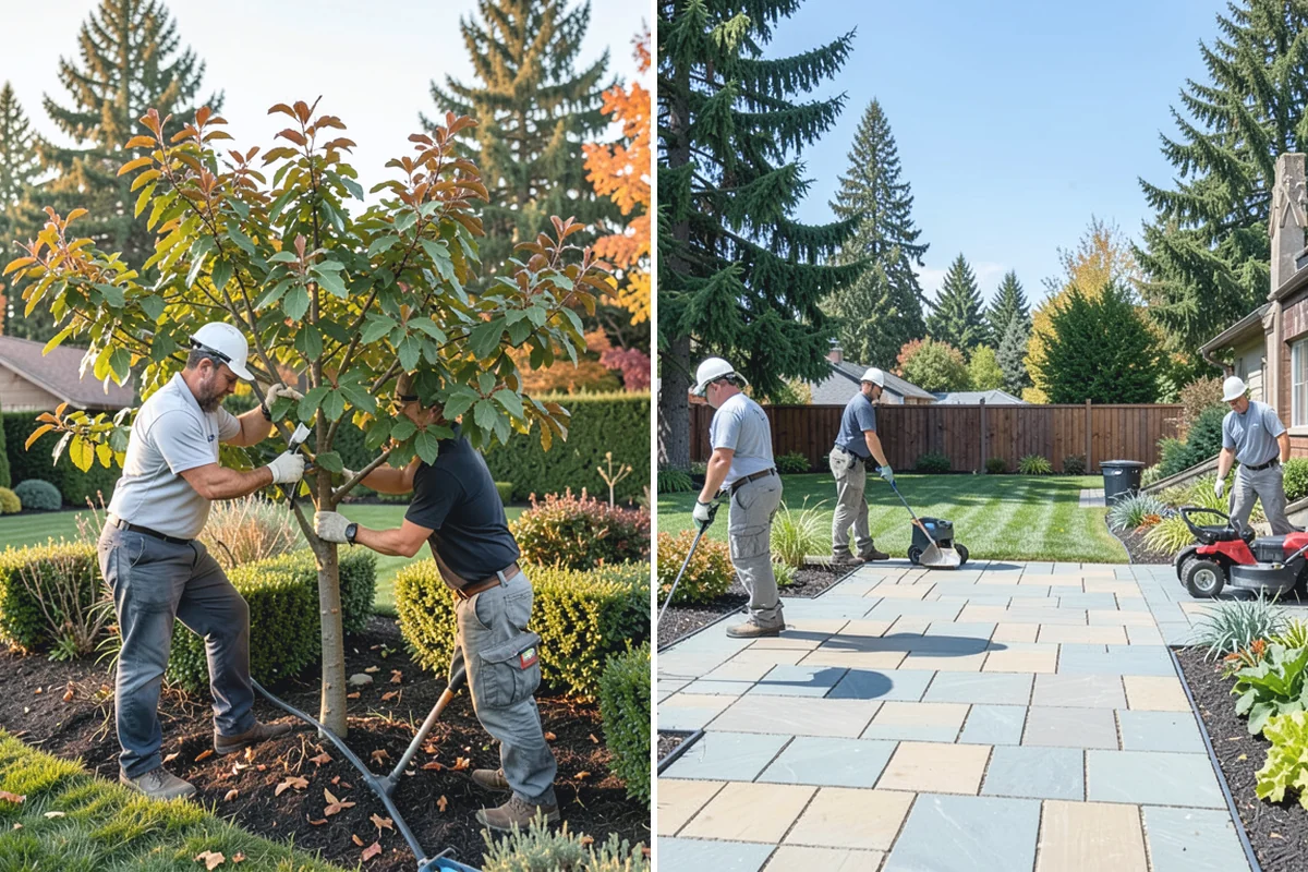 Ornamental Tree Planting in Coupeville, Island County, WA - Select the species and ideal location