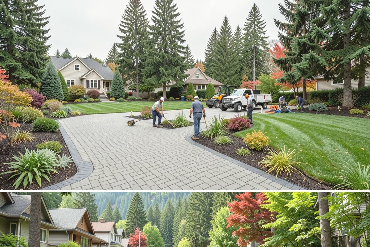 Ornamental Tree Planting in Darrington, Snohomish County, WA - Best planted in fall or early spring for strong root establishment before summer.