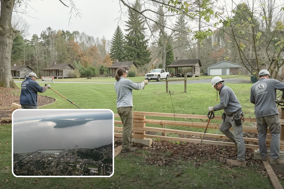 Ornamental Tree Planting in Des Moines, King County, WA - A striking focal point for the yard