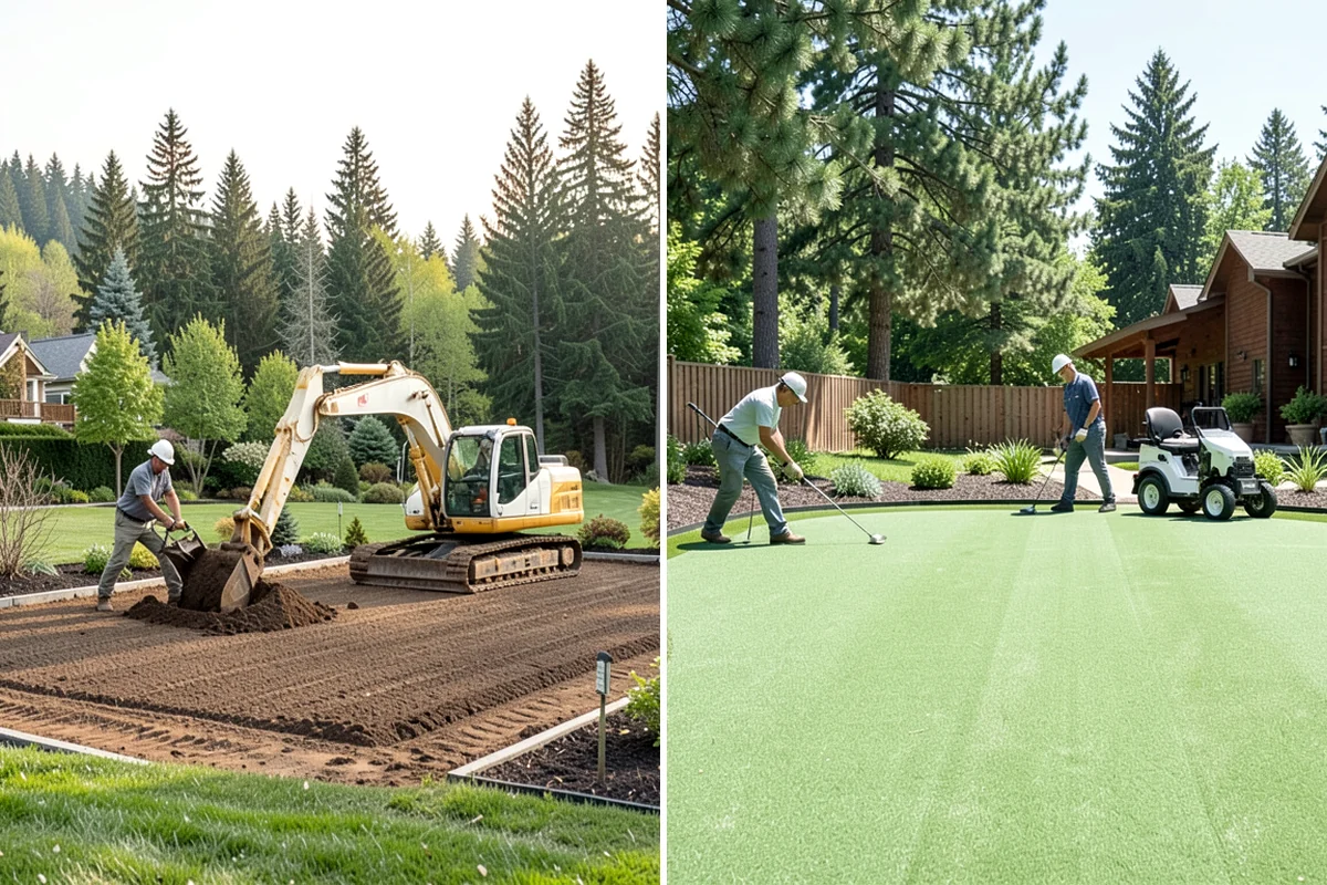 Ornamental Tree Planting in DuPont, Pierce County, WA - Select the species and ideal location