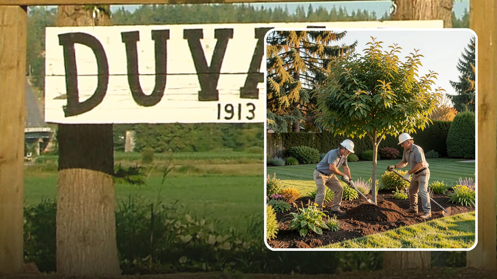 Ornamental Tree Planting in Duvall, King County, WA - Specimen and ornamental trees planted for shade, privacy, and standout seasonal beauty.