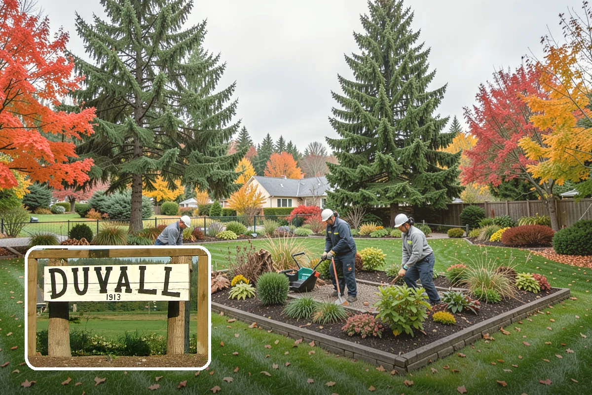Ornamental Tree Planting in Duvall, King County, WA - A striking focal point for the yard