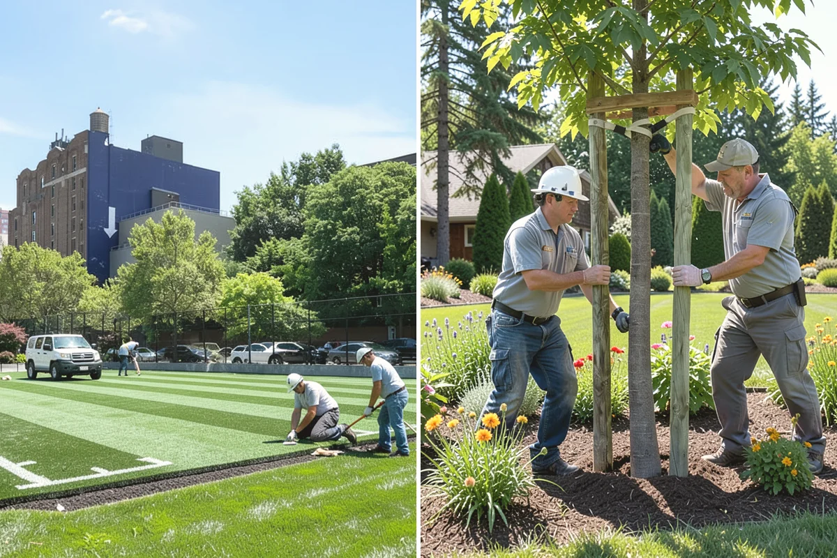 Ornamental Tree Planting in Duvall, King County, WA - Select the species and ideal location
