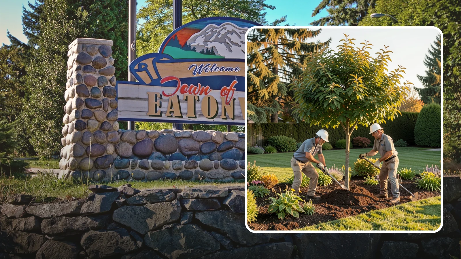 Ornamental Tree Planting in Eatonville, Pierce County, WA - Specimen and ornamental trees planted for shade, privacy, and standout seasonal beauty.