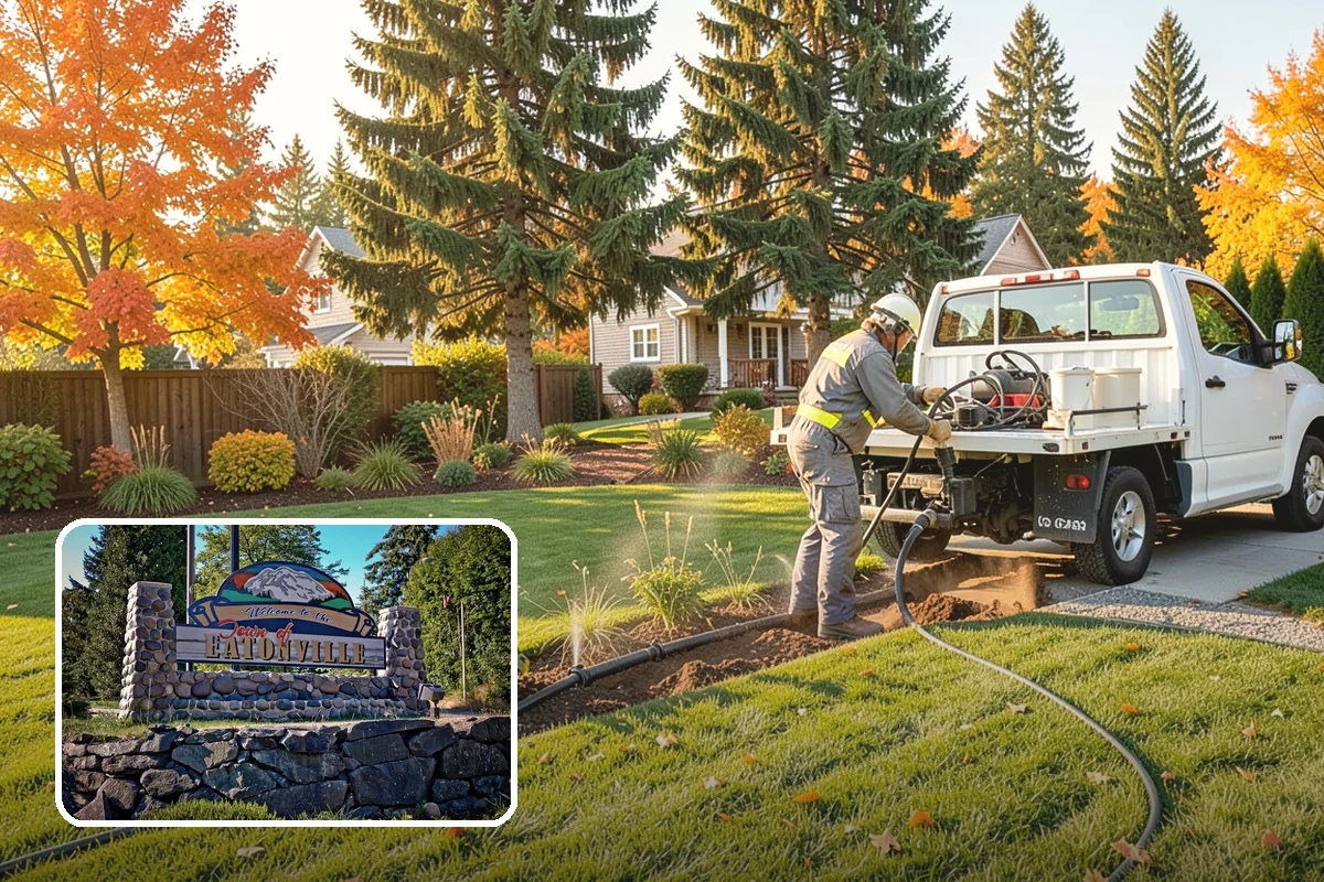 Ornamental Tree Planting in Eatonville, Pierce County, WA - A striking focal point for the yard