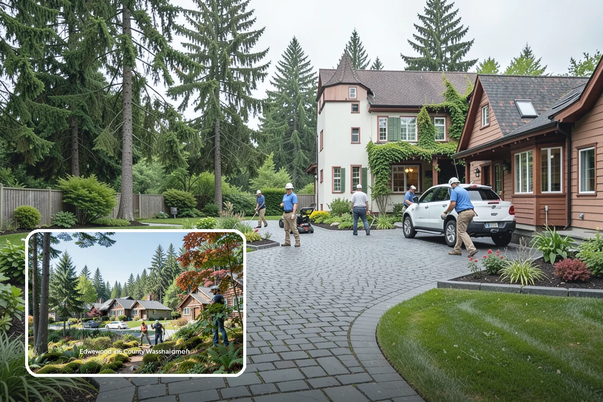 Ornamental Tree Planting in Edgewood, Pierce County, WA - A striking focal point for the yard