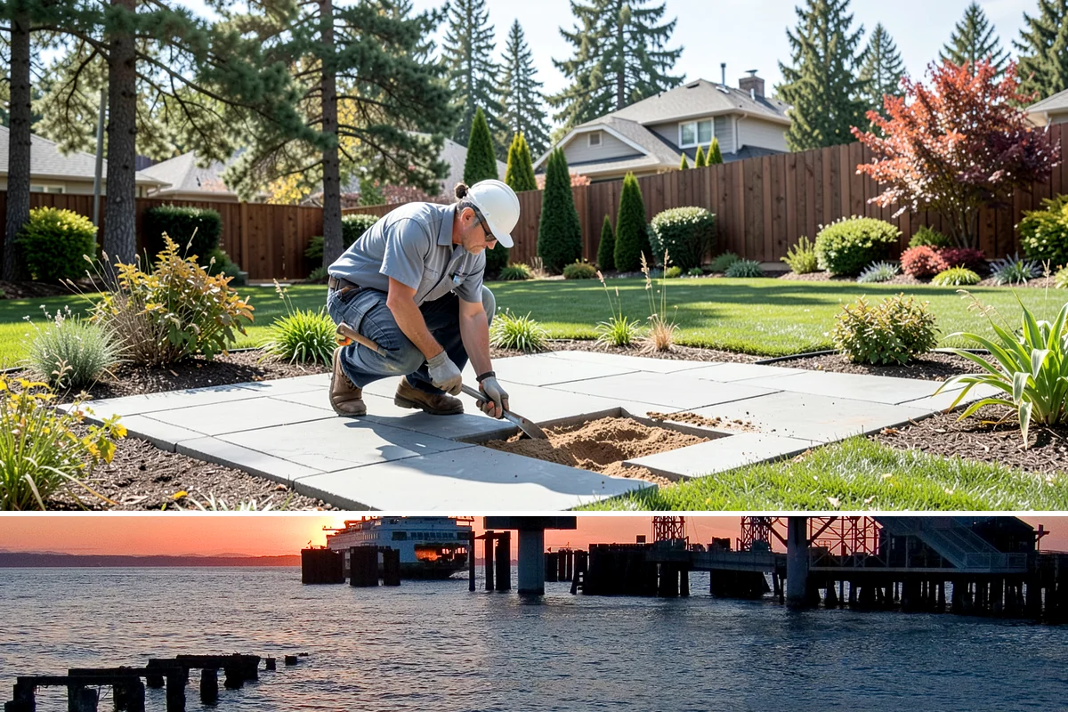 Ornamental Tree Planting in Edmonds, Snohomish County, WA - Best planted in fall or early spring for strong root establishment before summer.