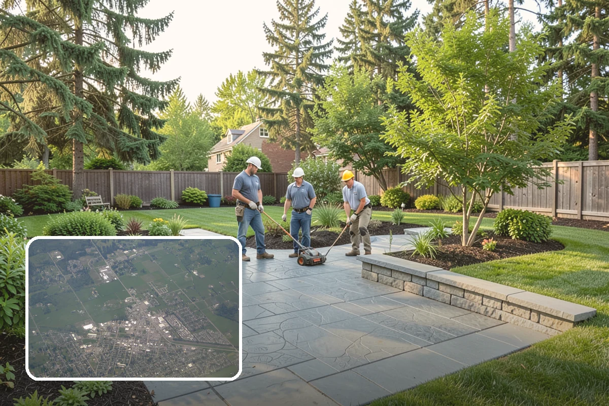 Ornamental Tree Planting in Enumclaw, King County, WA - A striking focal point for the yard