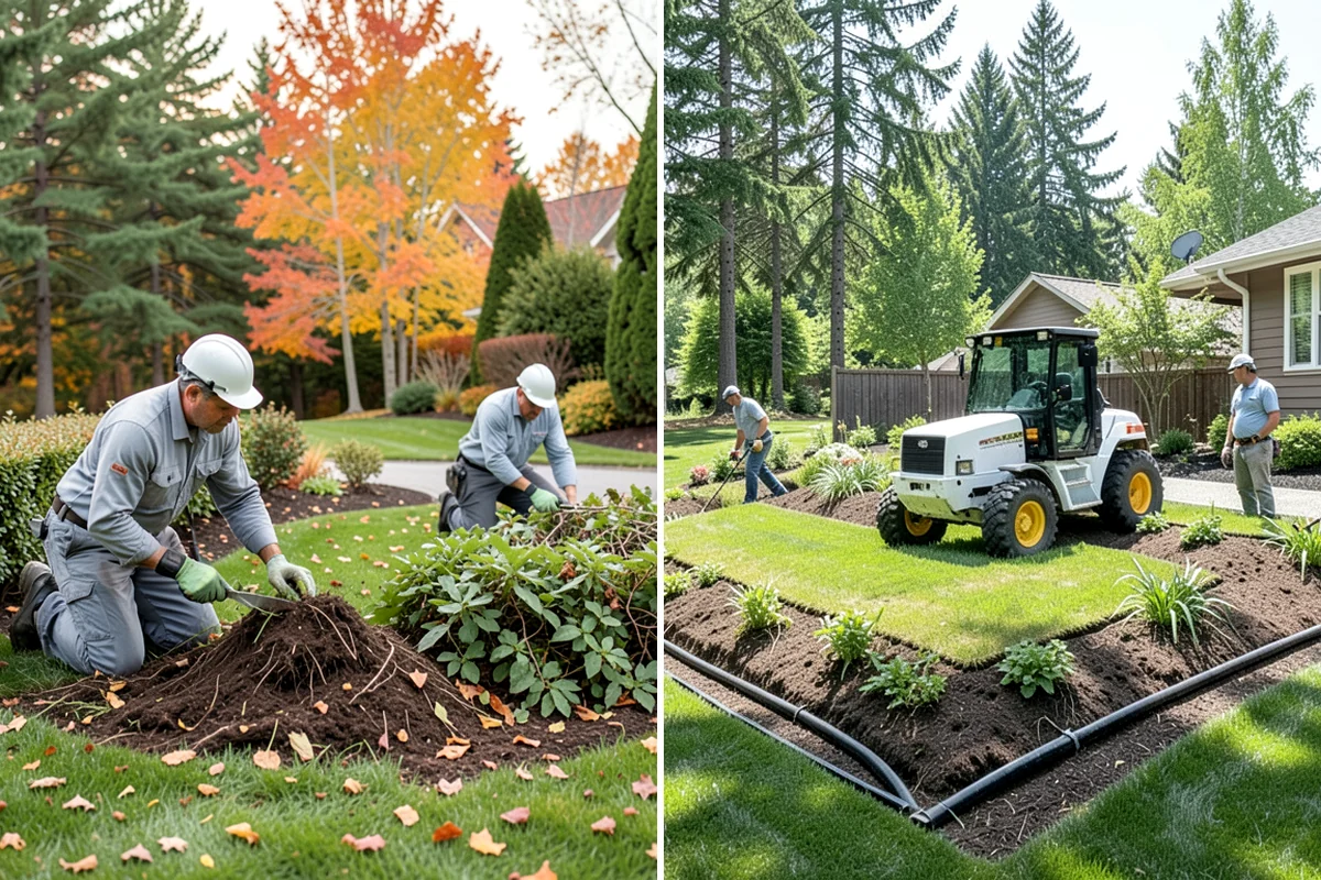 Ornamental Tree Planting in Enumclaw, King County, WA - Select the species and ideal location