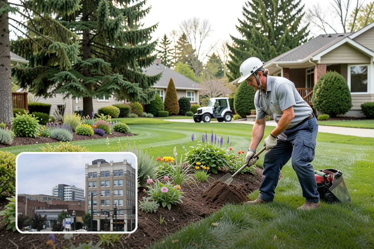 Ornamental Tree Planting in Everett, Snohomish County, WA - A striking focal point for the yard