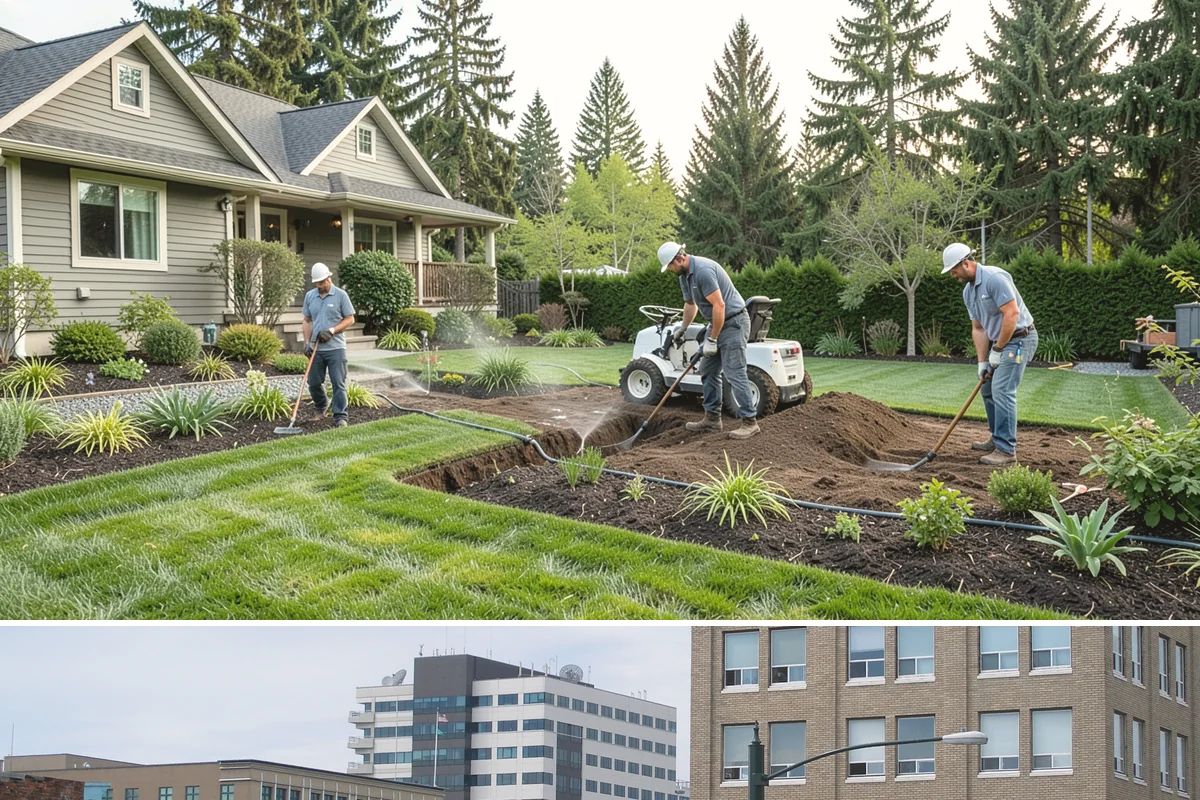 Ornamental Tree Planting in Everett, Snohomish County, WA - Best planted in fall or early spring for strong root establishment before summer.