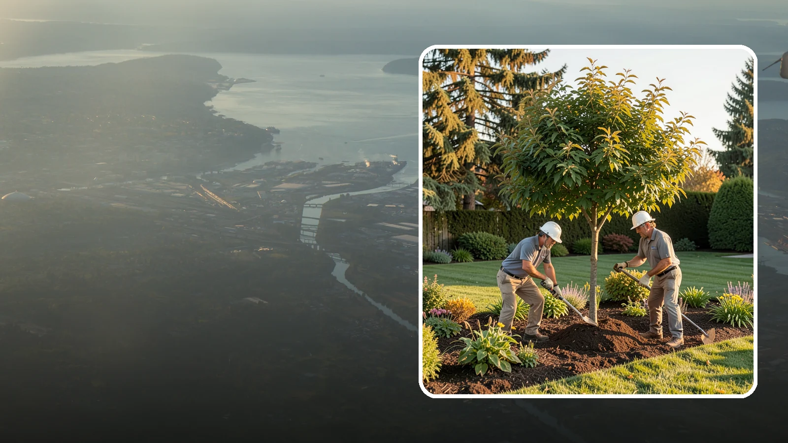 Ornamental Tree Planting in Fife, Pierce County, WA - Specimen and ornamental trees planted for shade, privacy, and standout seasonal beauty.