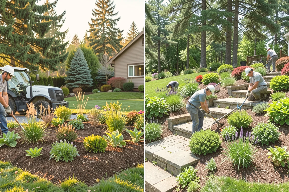 Ornamental Tree Planting in Fife, Pierce County, WA - Select the species and ideal location