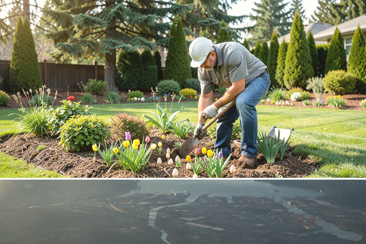 Ornamental Tree Planting in Fife, Pierce County, WA - Best planted in fall or early spring for strong root establishment before summer.