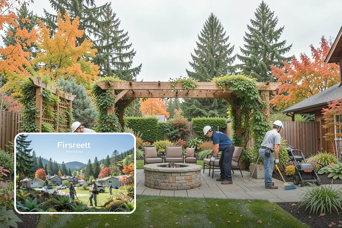 Ornamental Tree Planting in Fircrest, Pierce County, WA - A striking focal point for the yard