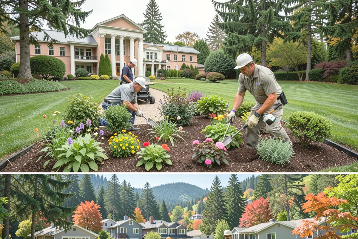 Ornamental Tree Planting in Fircrest, Pierce County, WA - Best planted in fall or early spring for strong root establishment before summer.