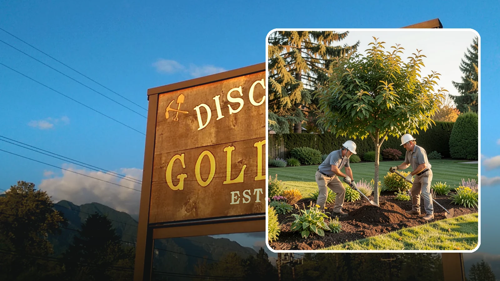 Ornamental Tree Planting in Gold Bar, Snohomish County, WA - Specimen and ornamental trees planted for shade, privacy, and standout seasonal beauty.