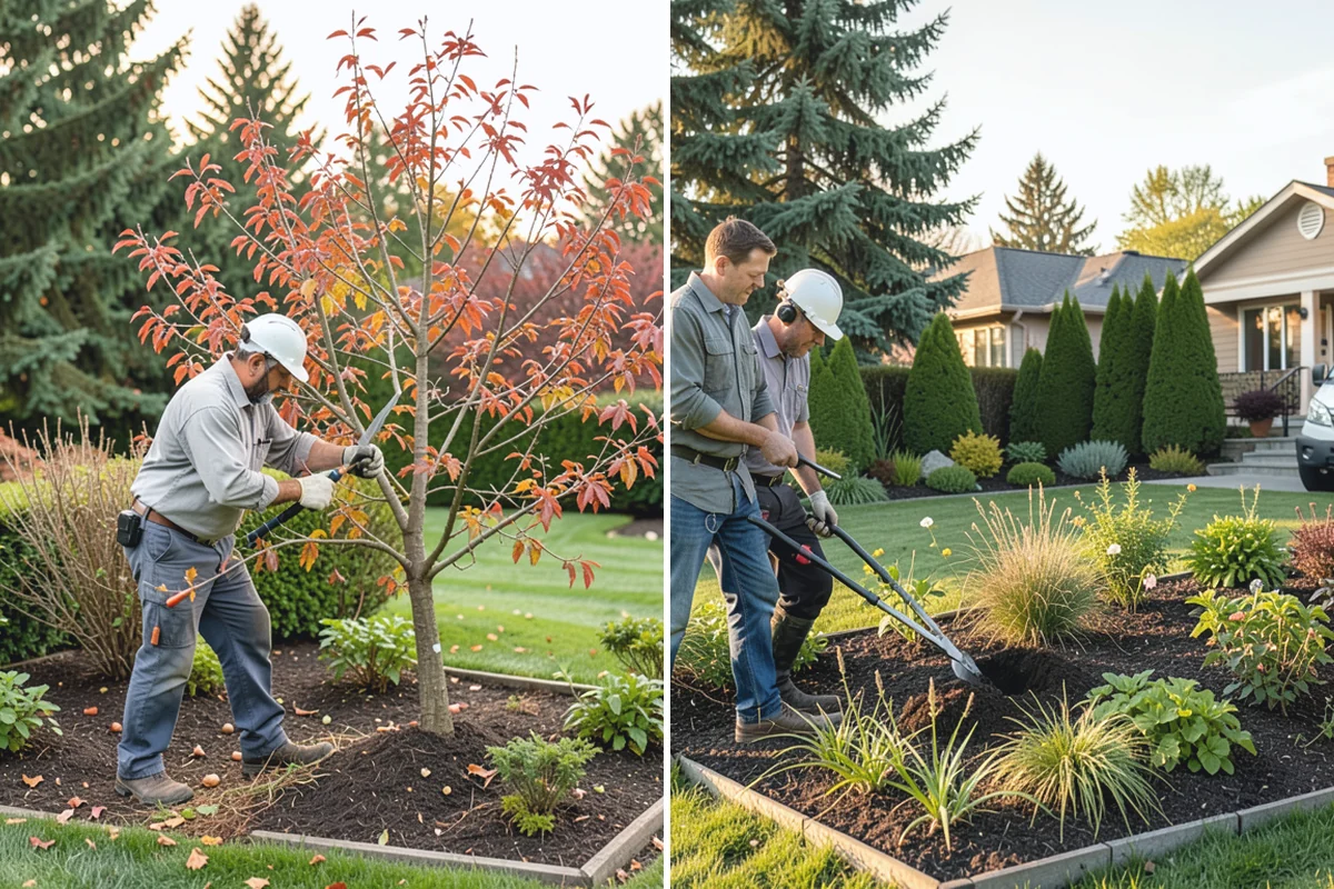 Ornamental Tree Planting in Gold Bar, Snohomish County, WA - Select the species and ideal location