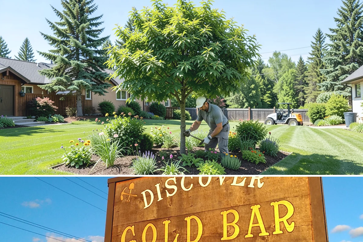 Ornamental Tree Planting in Gold Bar, Snohomish County, WA - Best planted in fall or early spring for strong root establishment before summer.