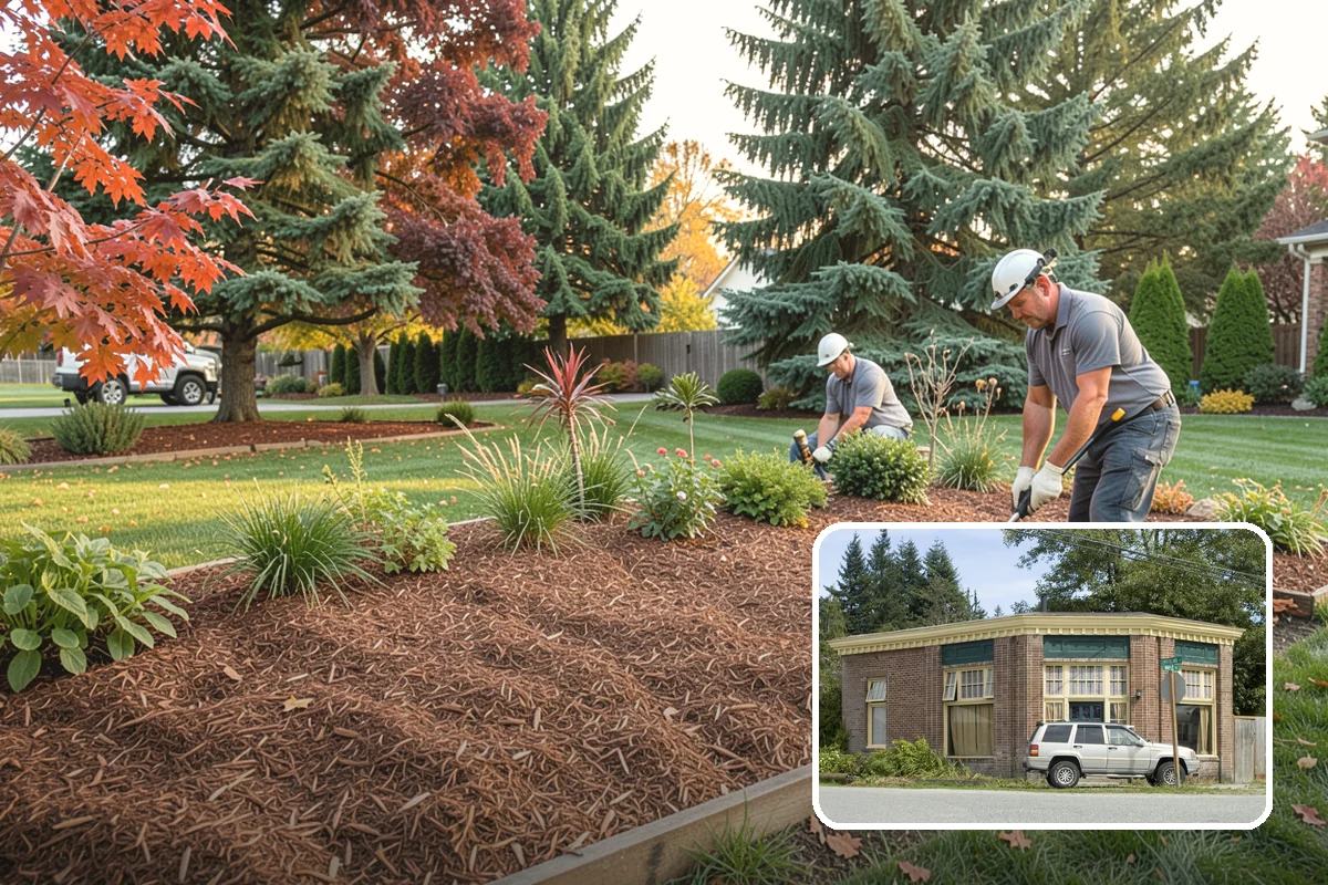 Ornamental Tree Planting in Hamilton, Skagit County, WA - A striking focal point for the yard