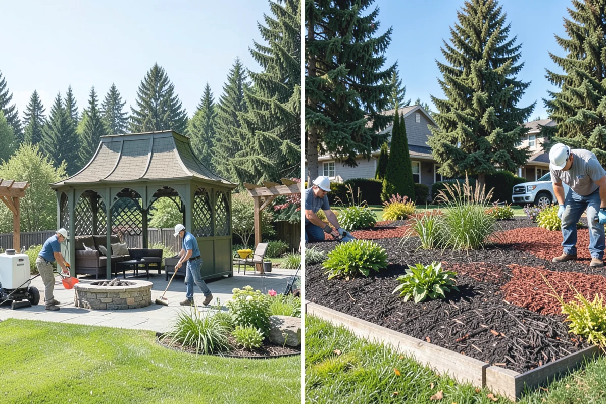 Ornamental Tree Planting in Hamilton, Skagit County, WA - Select the species and ideal location