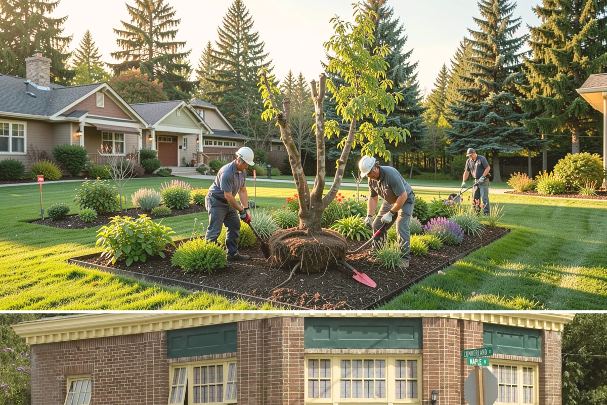 Ornamental Tree Planting in Hamilton, Skagit County, WA - Best planted in fall or early spring for strong root establishment before summer.
