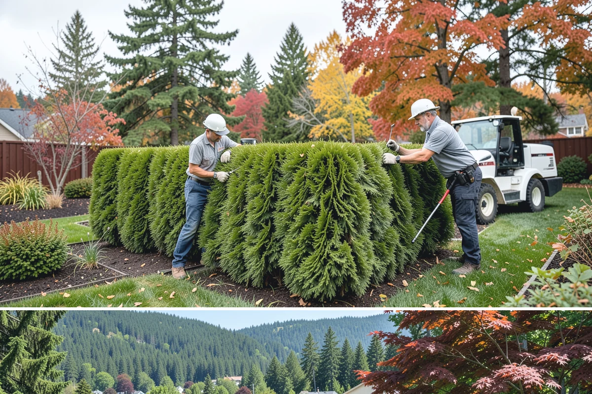 Ornamental Tree Planting in Index, Snohomish County, WA - Best planted in fall or early spring for strong root establishment before summer.