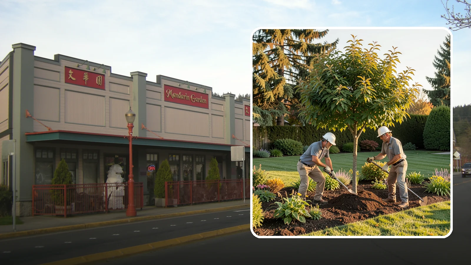 Ornamental Tree Planting in Issaquah, King County, WA - Specimen and ornamental trees planted for shade, privacy, and standout seasonal beauty.