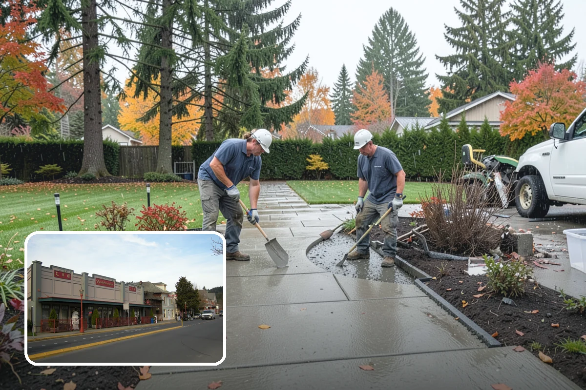 Ornamental Tree Planting in Issaquah, King County, WA - A striking focal point for the yard