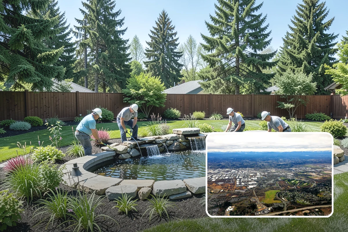 Ornamental Tree Planting in Kent, King County, WA - A striking focal point for the yard