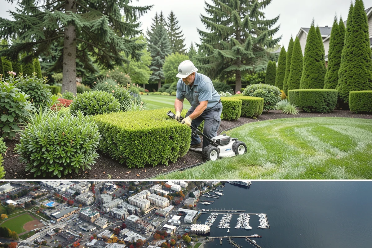 Ornamental Tree Planting in Kirkland, King County, WA - Best planted in fall or early spring for strong root establishment before summer.