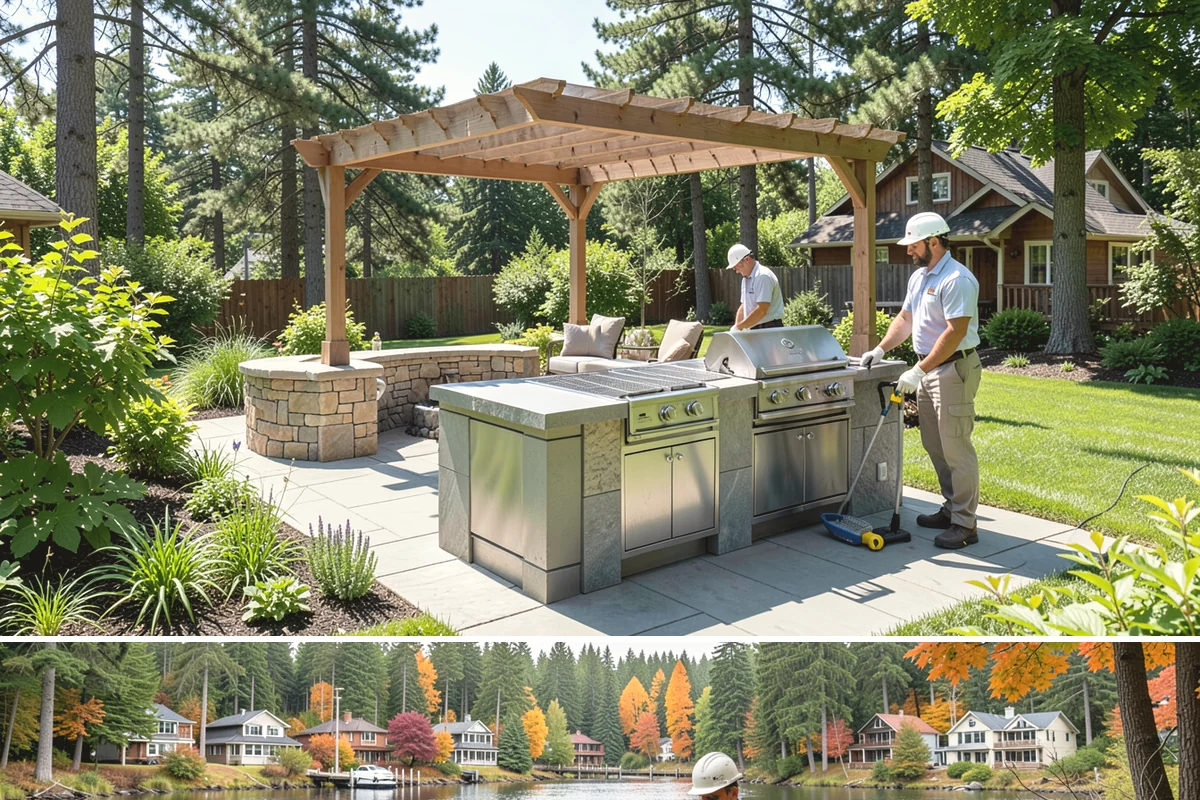 Ornamental Tree Planting in La Conner, Skagit County, WA - Best planted in fall or early spring for strong root establishment before summer.