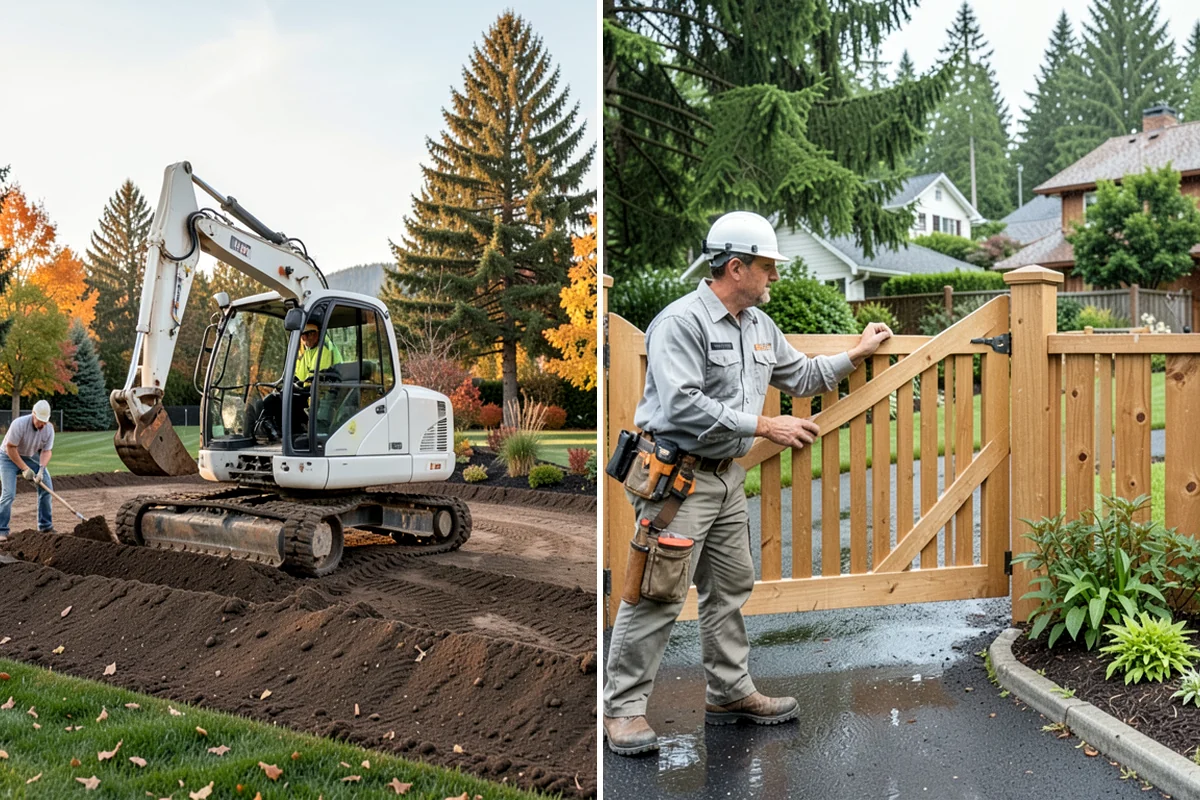 Ornamental Tree Planting in Lake Forest Park, King County, WA - Select the species and ideal location
