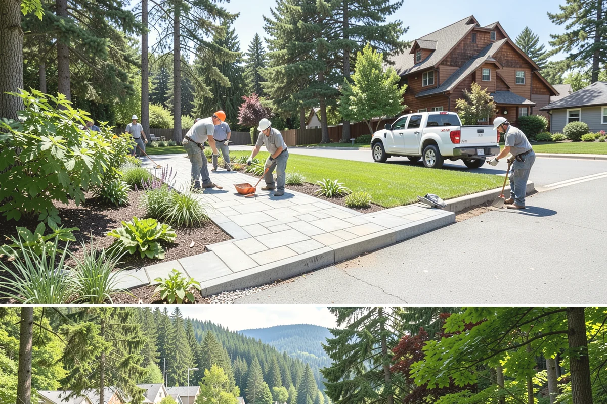 Ornamental Tree Planting in Lake Forest Park, King County, WA - Best planted in fall or early spring for strong root establishment before summer.
