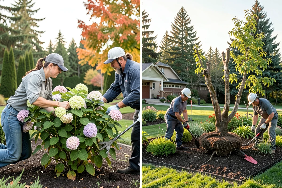 Ornamental Tree Planting in Lakewood, Pierce County, WA - Select the species and ideal location