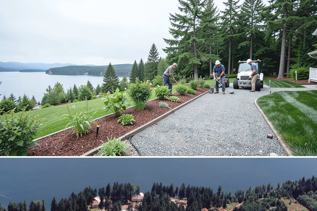 Ornamental Tree Planting in Lakewood, Pierce County, WA - Best planted in fall or early spring for strong root establishment before summer.