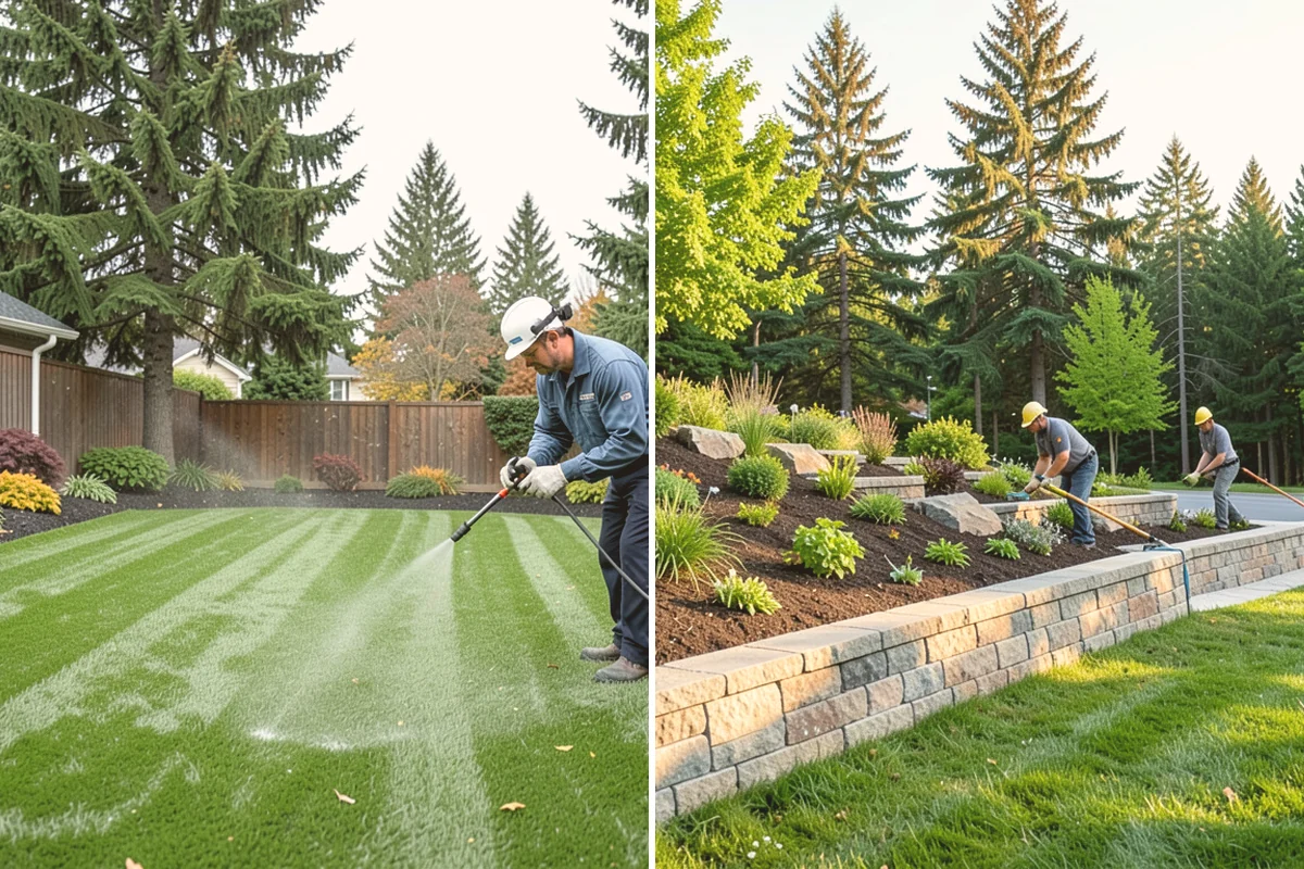 Ornamental Tree Planting in Langley, Island County, WA - Select the species and ideal location