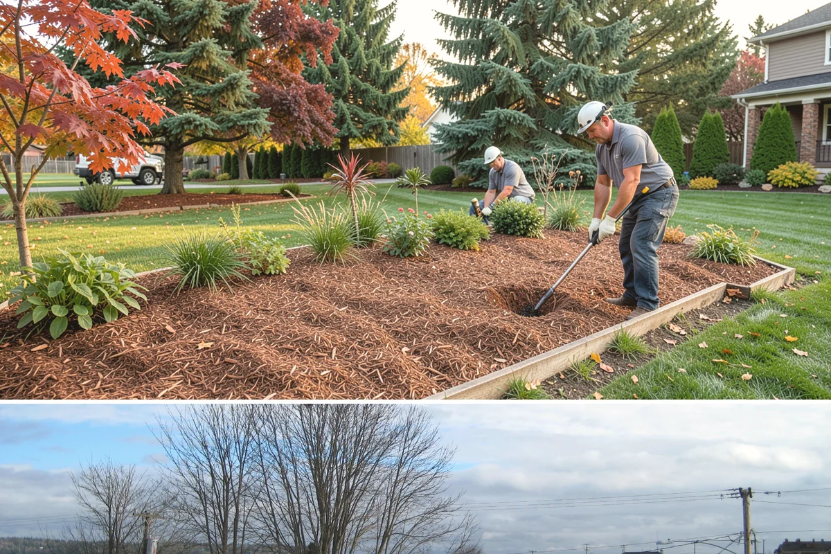 Ornamental Tree Planting in Langley, Island County, WA - Best planted in fall or early spring for strong root establishment before summer.