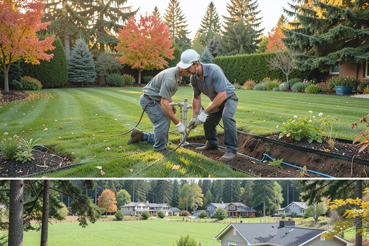 Ornamental Tree Planting in Lyman, Skagit County, WA - Best planted in fall or early spring for strong root establishment before summer.