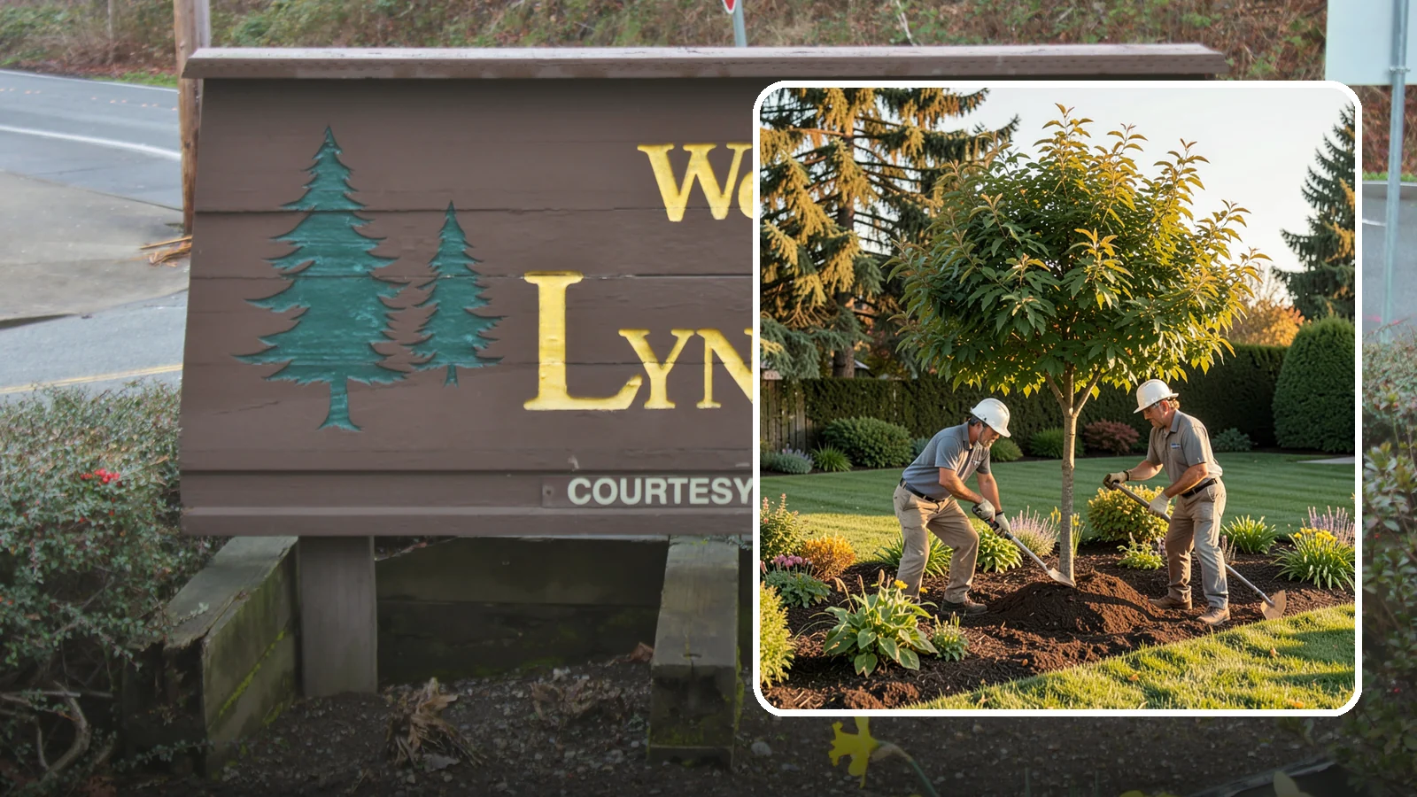 Ornamental Tree Planting in Lynnwood, Snohomish County, WA - Specimen and ornamental trees planted for shade, privacy, and standout seasonal beauty.