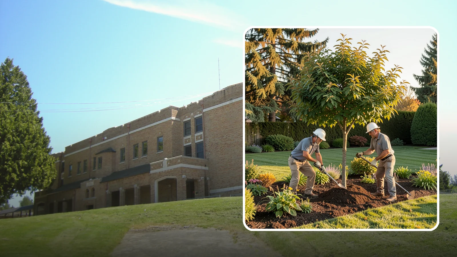 Ornamental Tree Planting in Maple Valley, King County, WA - Specimen and ornamental trees planted for shade, privacy, and standout seasonal beauty.