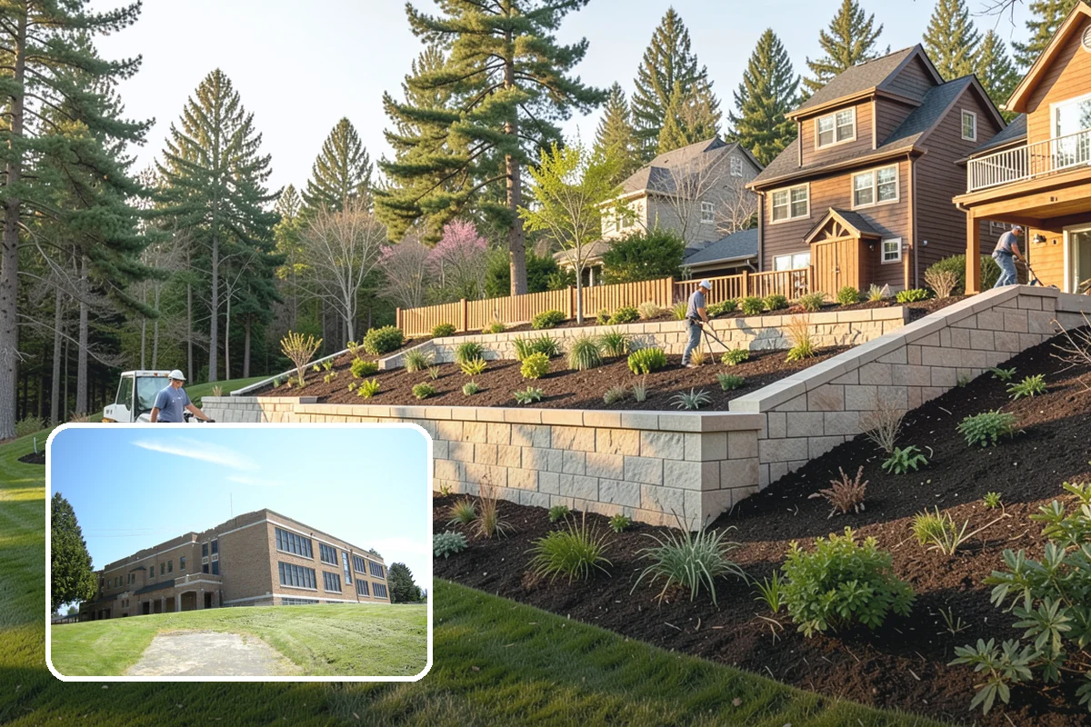Ornamental Tree Planting in Maple Valley, King County, WA - A striking focal point for the yard