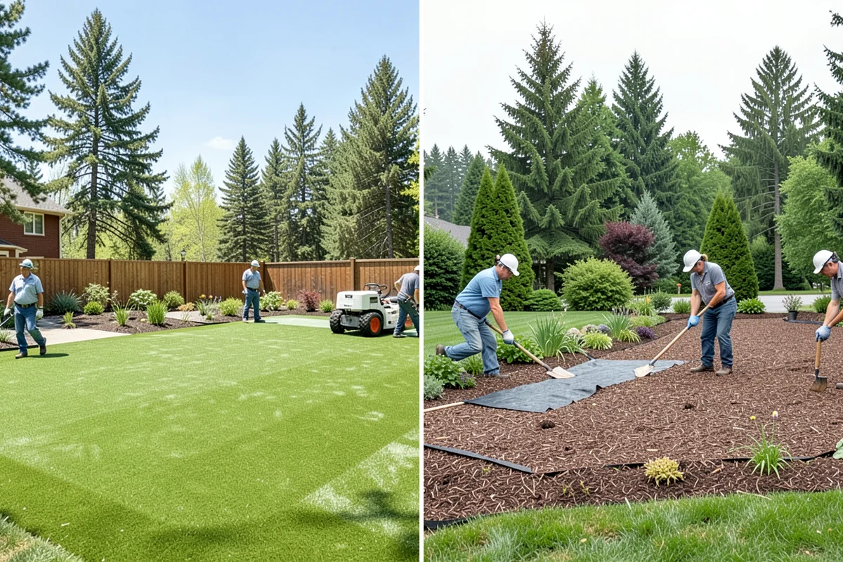 Ornamental Tree Planting in Maple Valley, King County, WA - Select the species and ideal location