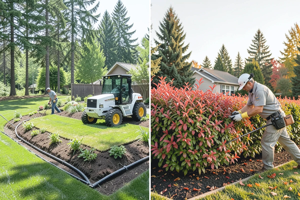 Ornamental Tree Planting in Marysville, Snohomish County, WA - Select the species and ideal location