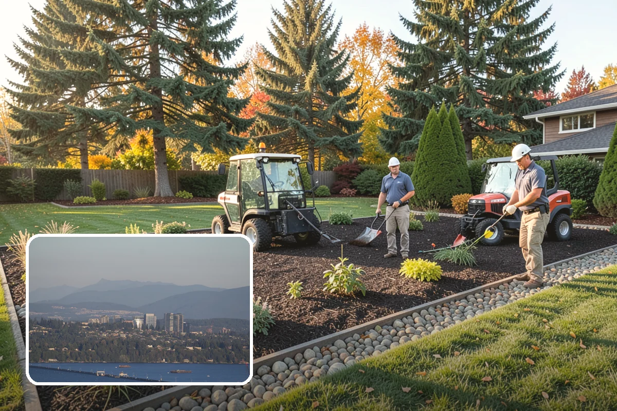 Ornamental Tree Planting in Medina, King County, WA - A striking focal point for the yard