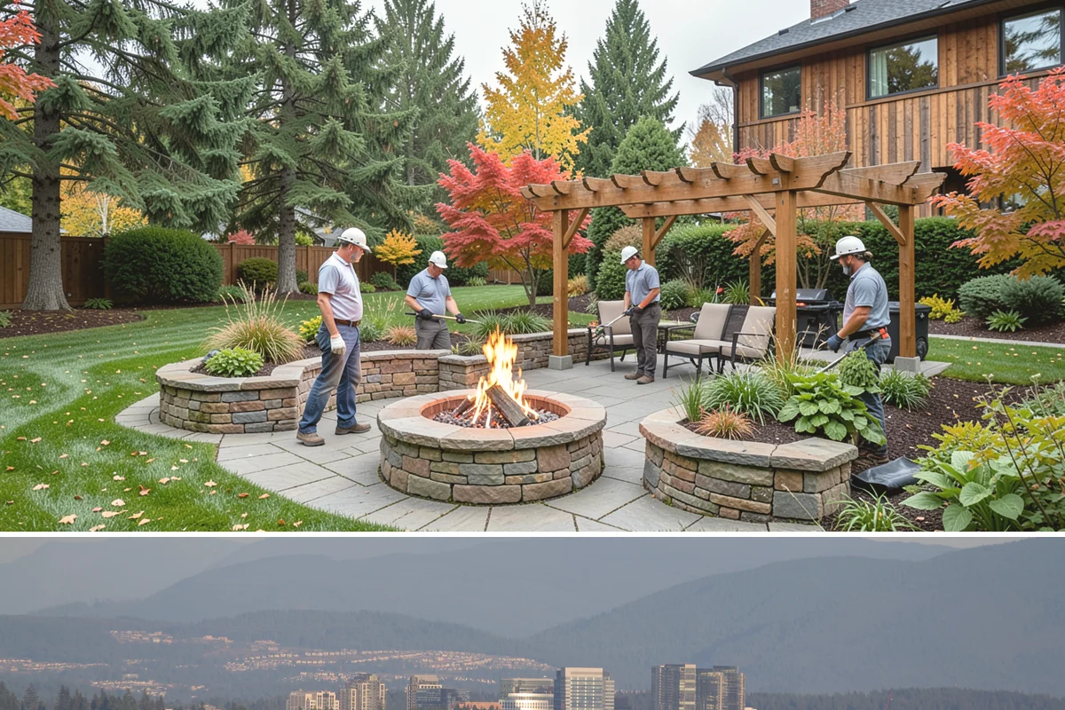 Ornamental Tree Planting in Medina, King County, WA - Best planted in fall or early spring for strong root establishment before summer.