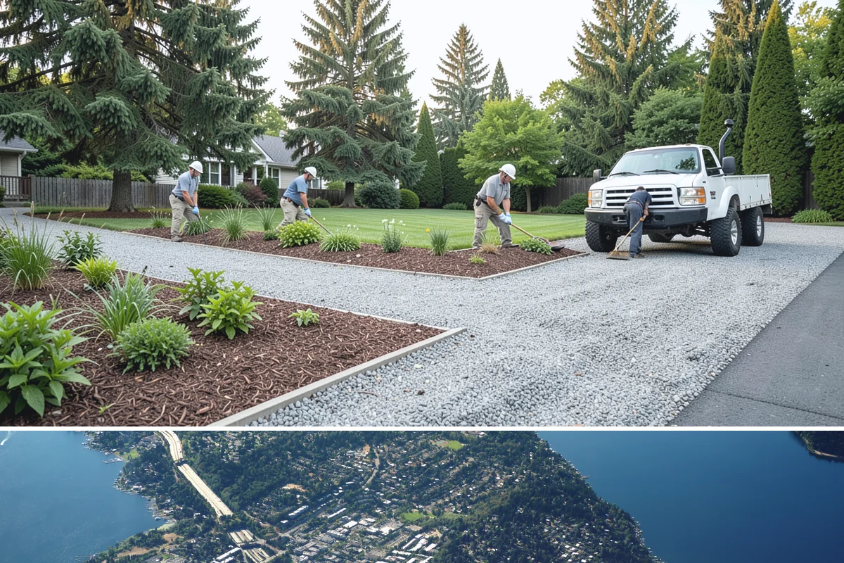Ornamental Tree Planting in Mercer Island, King County, WA - Best planted in fall or early spring for strong root establishment before summer.