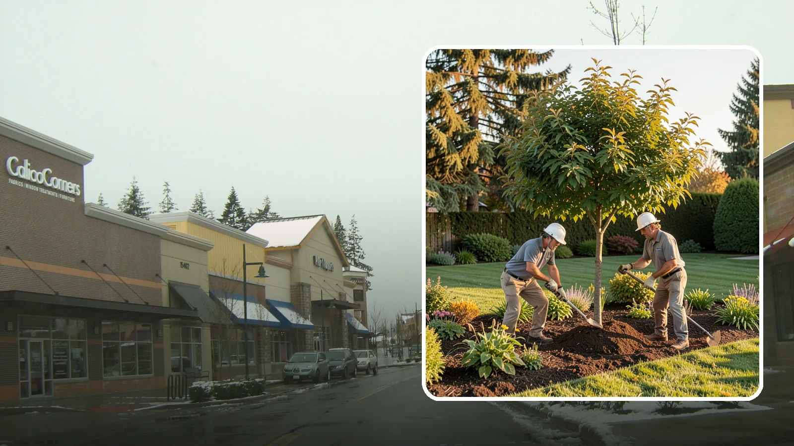 Ornamental Tree Planting in Mill Creek, Snohomish County, WA - Specimen and ornamental trees planted for shade, privacy, and standout seasonal beauty.